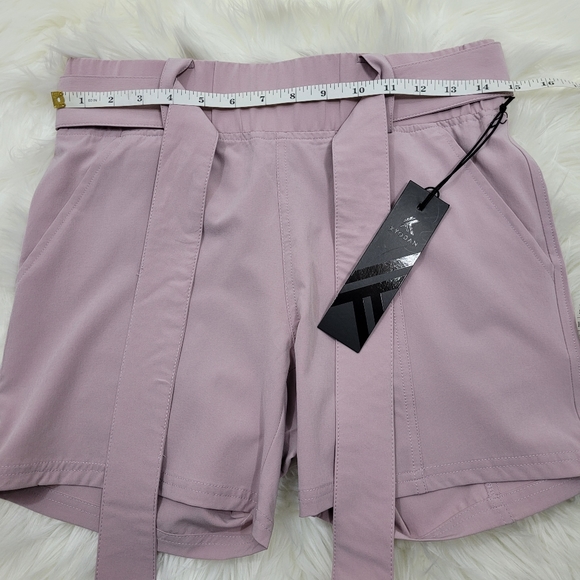 Kyodan high waisted shorts with belt - Picture 3 of 9